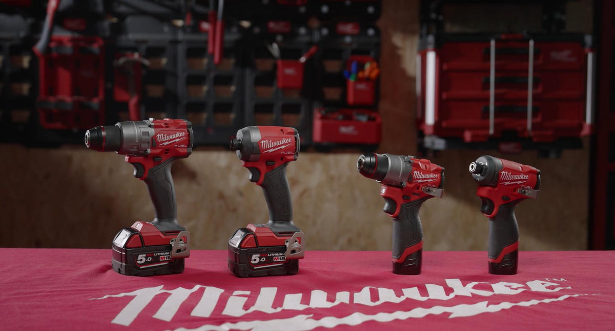 WHAT’S THE DIFFERENCE OF FUEL AND BRUSHLESS PRODUCTS? QUICK REVIEW WITH DRILL, DRIVER AND GRINDER!