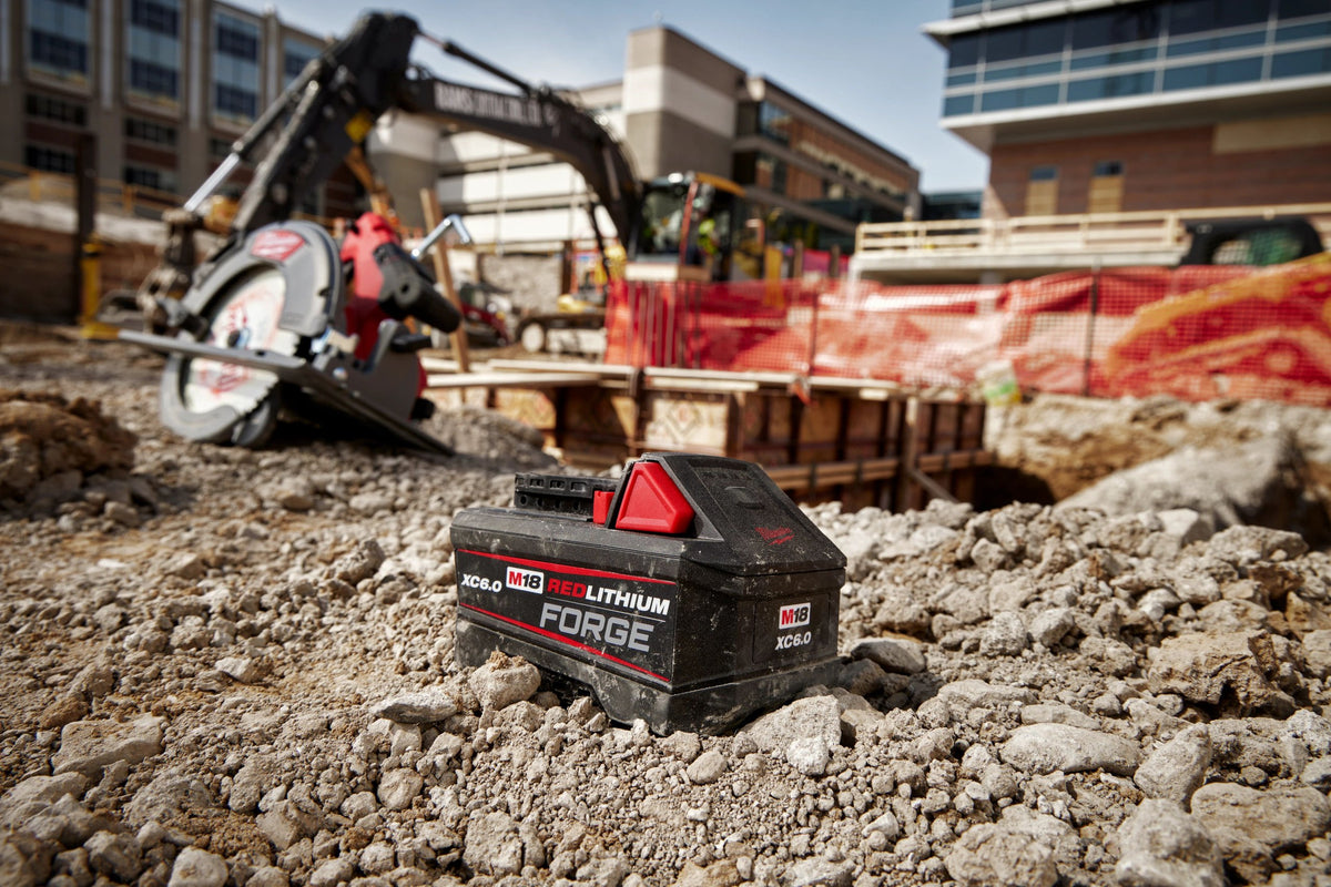 HOW TO CHOOSE A MILWAUKEE TOOL REDLITHIUM™ BATTERY