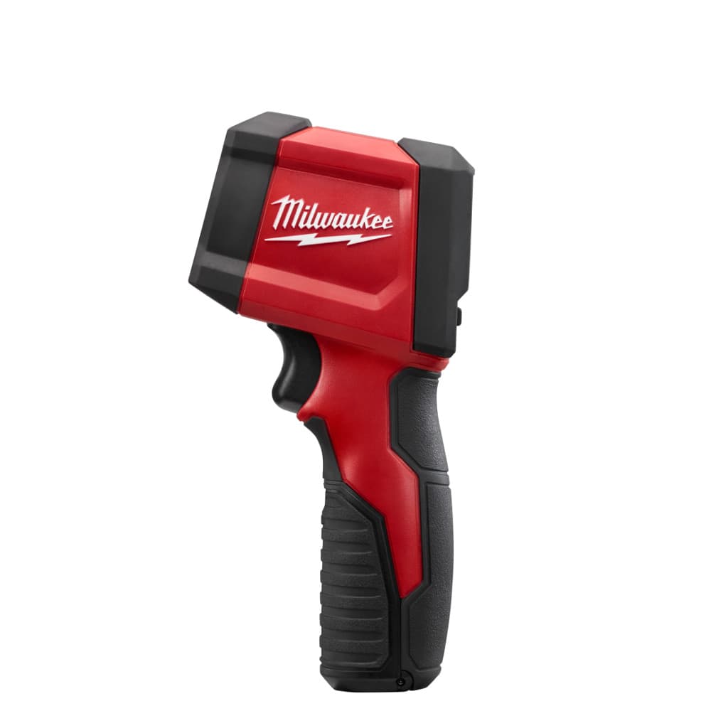 Milwaukee 2267-20NST 10:1 Infrared Temp Gun 9V NIST Certified