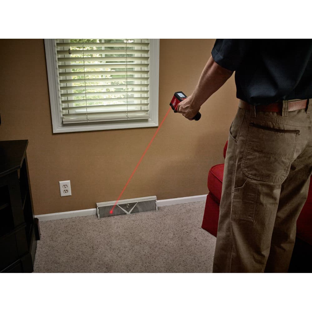 Milwaukee 2267-20 10:1 Infrared Temp Gun 9-Volt