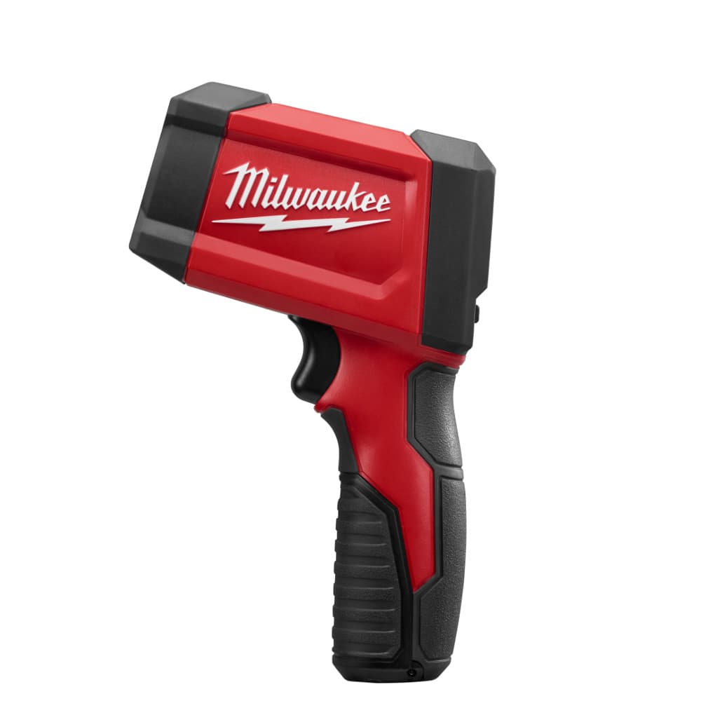 Milwaukee 2268-20NST 12:1 Infrared Temp Gun 9-Volt NIST Certified