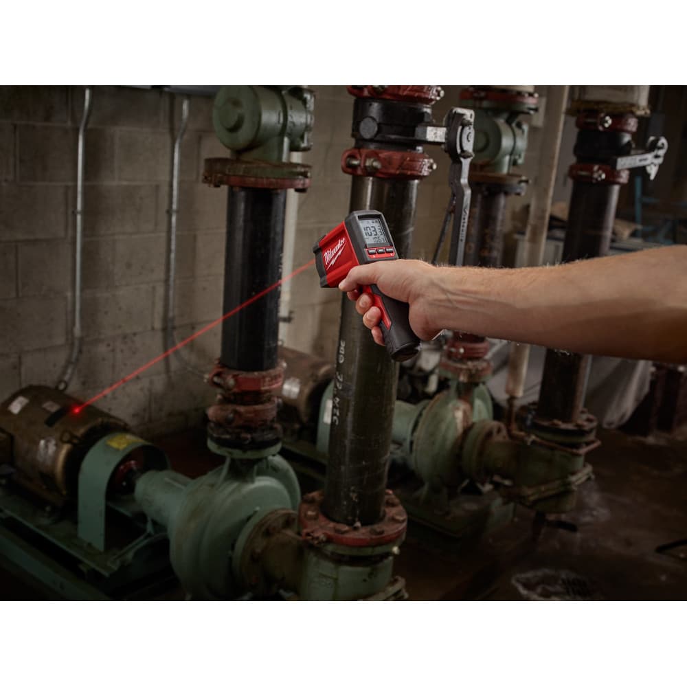 Milwaukee 2268-20 12:1 Infrared Temp Gun 9-Volt