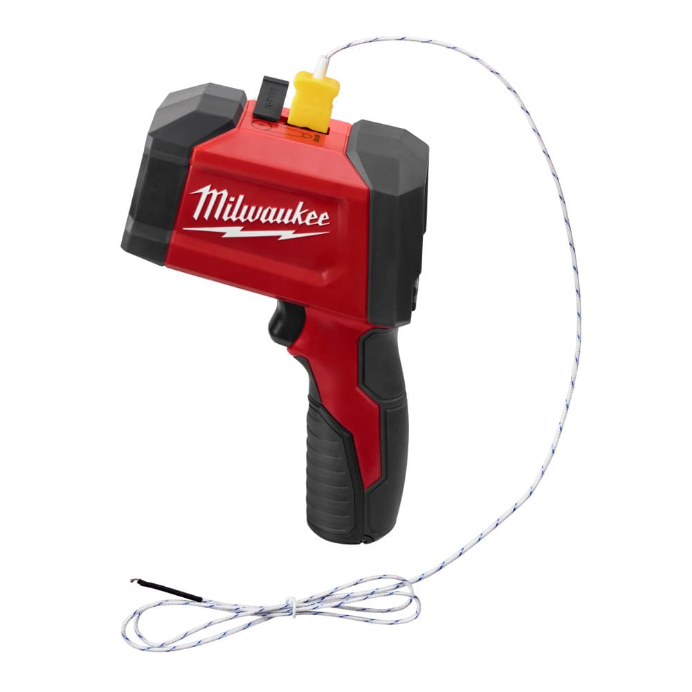 Milwaukee 2269-20 30:1 Infrared/Contact Temp Gun 9-Volt
