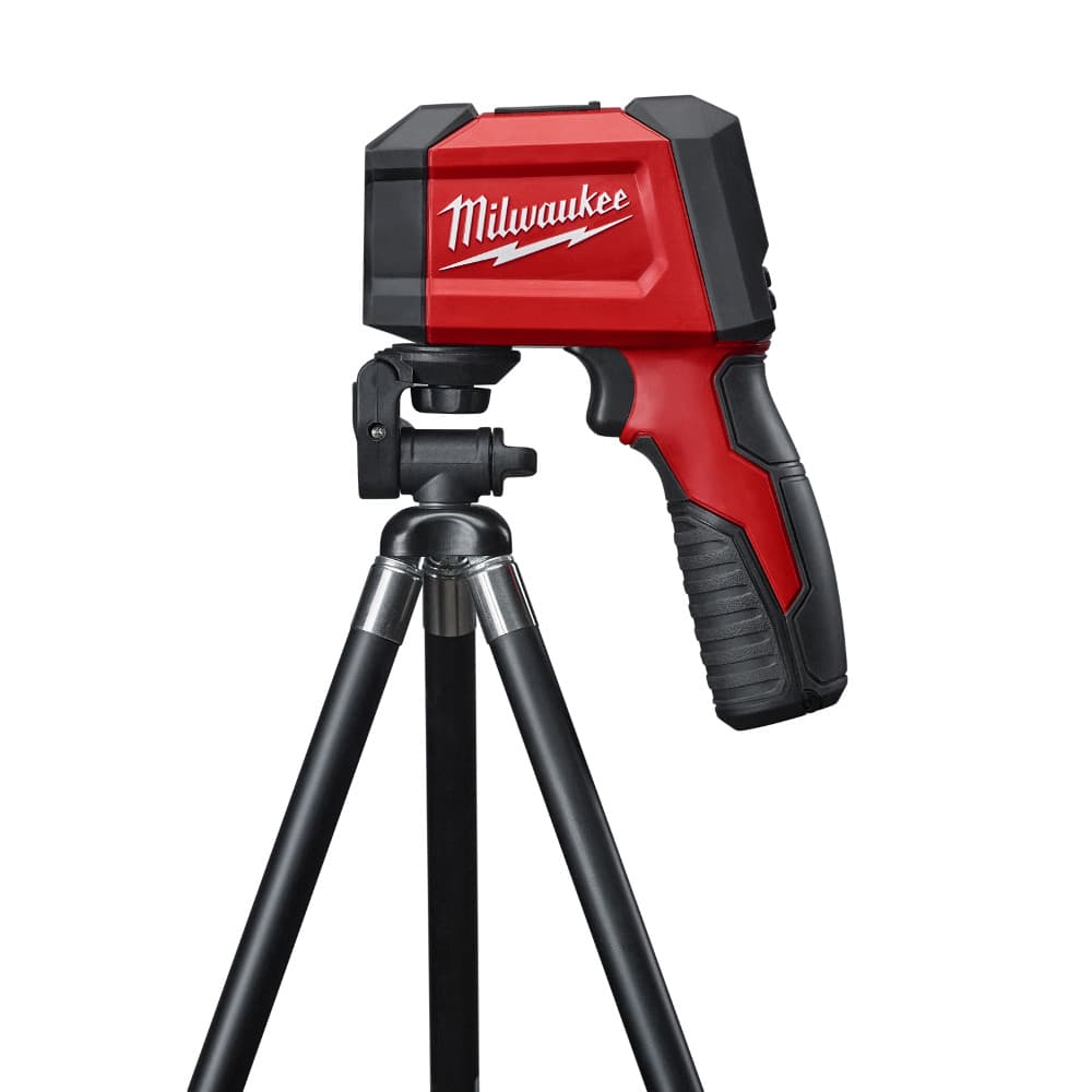 Milwaukee 2269-20 30:1 Infrared/Contact Temp Gun 9-Volt