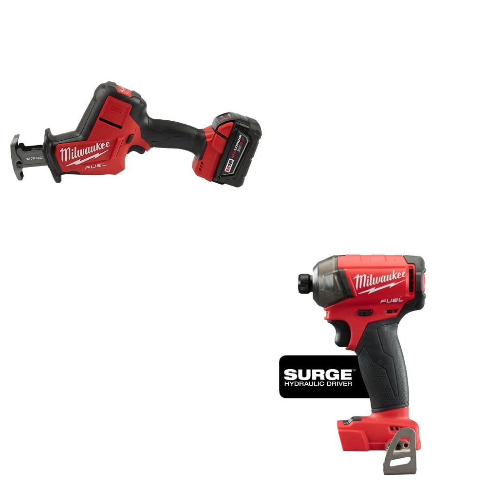 Milwaukee 2719-21 M18 FUEL Hackzall Kit W/ FREE 2760-20 M18 FUEL 1/4 Hex Driver