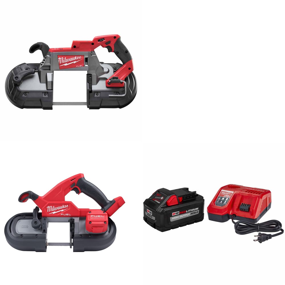 Milwaukee 2729-20 M18 FUEL Band Saw W/ 2829S-20 M18 Band Saw & FREE Starter Kit