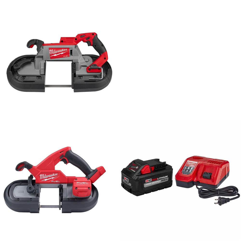 Milwaukee 2729S-20 M18 FUEL Band Saw W/ 2829S-20 Band Saw & FREE Starter Kit
