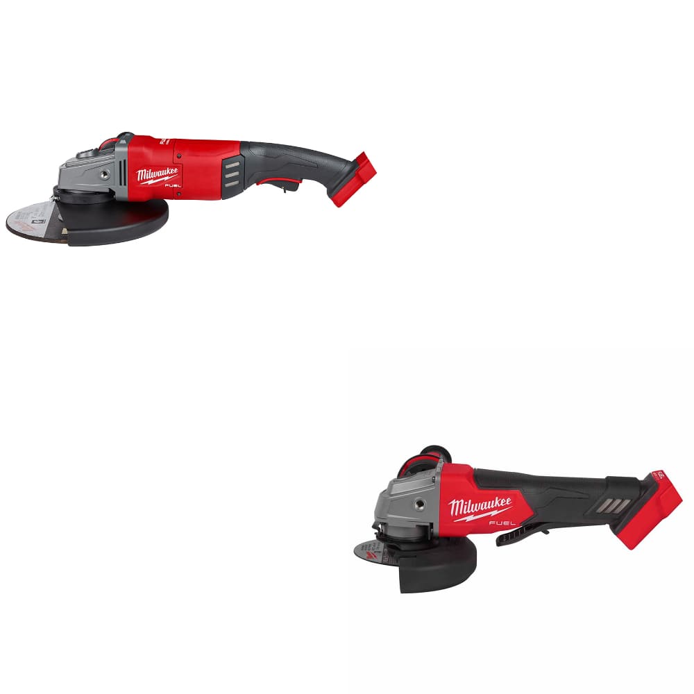 Milwaukee 2785-20 M18 FUEL 7/9 Angle Grinder w/ FREE 2880-20 M18 FUEL Grinder