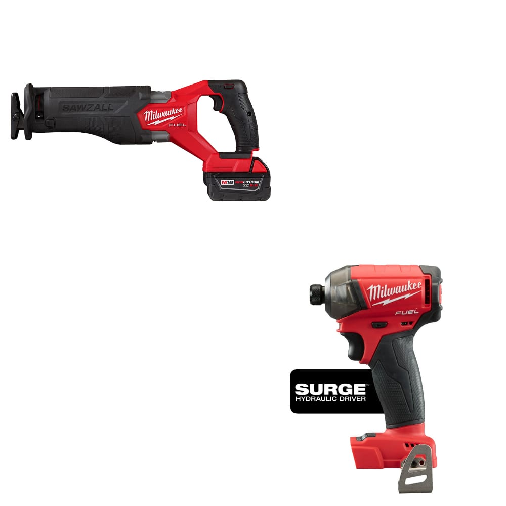 Milwaukee 2821-21 M18 FUEL Recip Saw Kit W/ FREE 2760-20 M18 FUEL Hex Driver