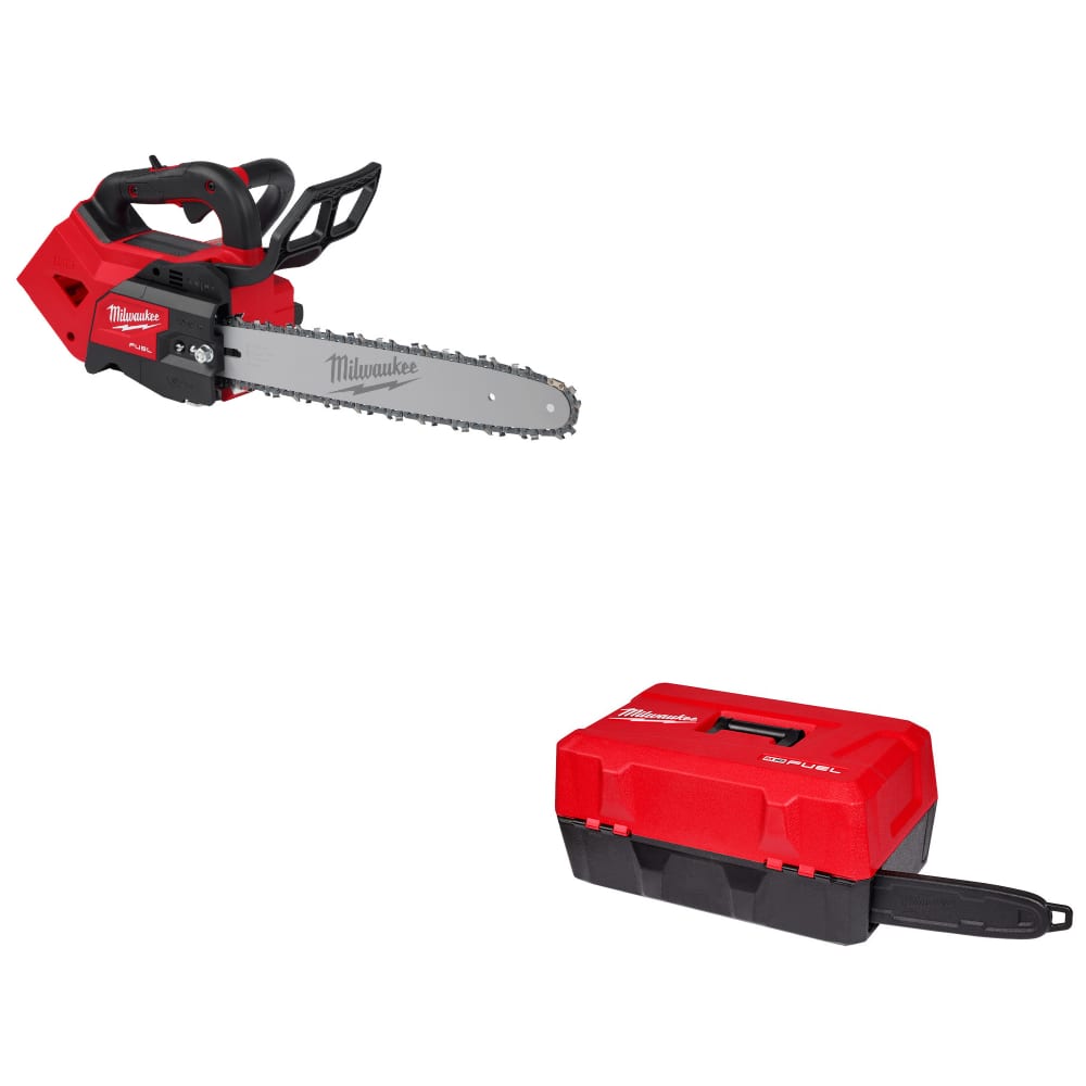 Milwaukee 2826-20T M18 FUEL 14 Chainsaw, Bare W/ FREE 49-16-2746 Chainsaw Case