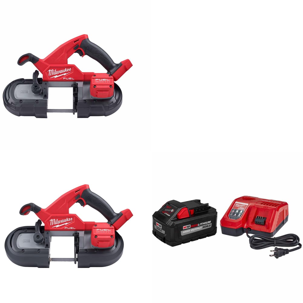 Milwaukee 2829-20 M18 FUEL Band Saw W/ 2829S-20 M18 Band Saw & FREE Starter Kit
