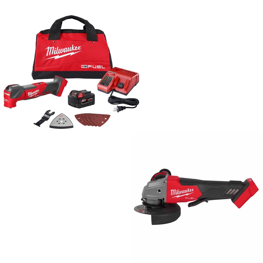 Milwaukee 2836-21 M18 FUEL™ Multi-Tool Kit w/ FREE 2880-20 M18 FUEL Grinder