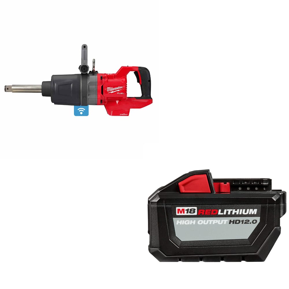 Milwaukee 2869-20 M18 FUEL 1 Impact Wrench W/ FREE 48-11-1812 M18 Battery Pack