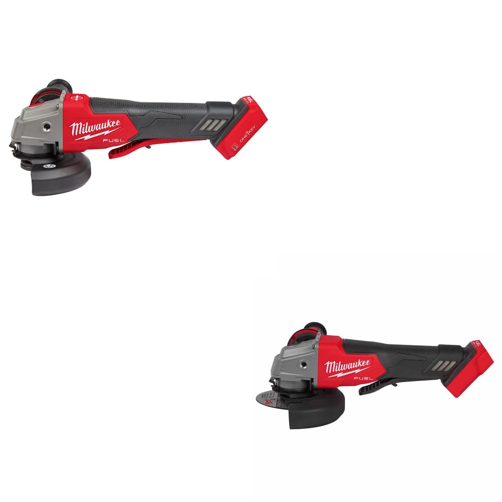 Milwaukee 2882-20 M18 FUEL Braking Grinder W/ FREE 2880-20 M18 FUEL Grinder