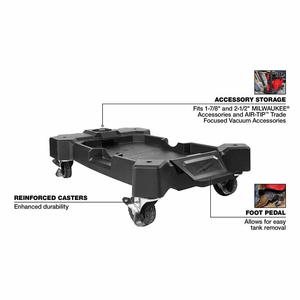 Milwaukee 0923-20 Wet/Dry Vacuum Cart