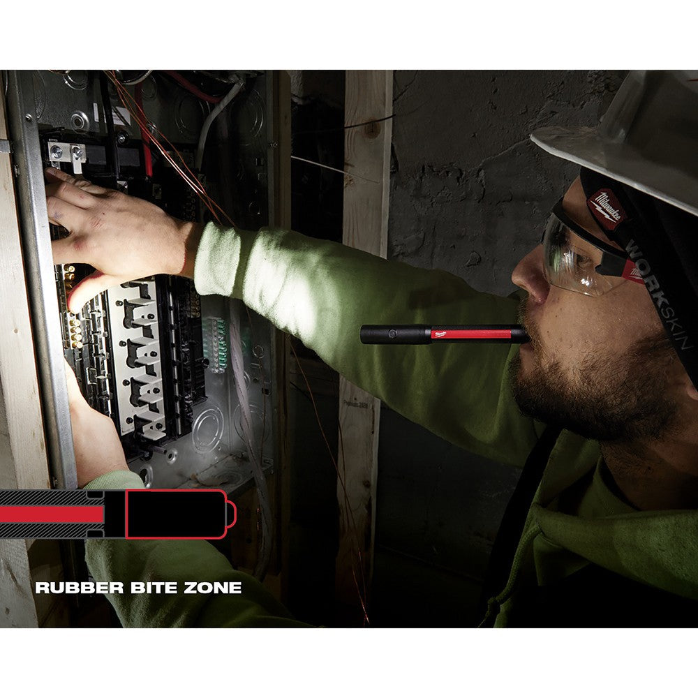 Milwaukee 2010R Rechargeable 250L Penlight w/ Laser