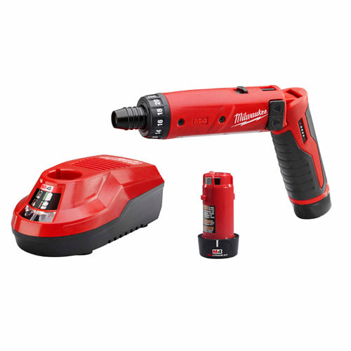 Milwaukee 2101-22 M4™ 1/4 Hex Screwdriver Kit