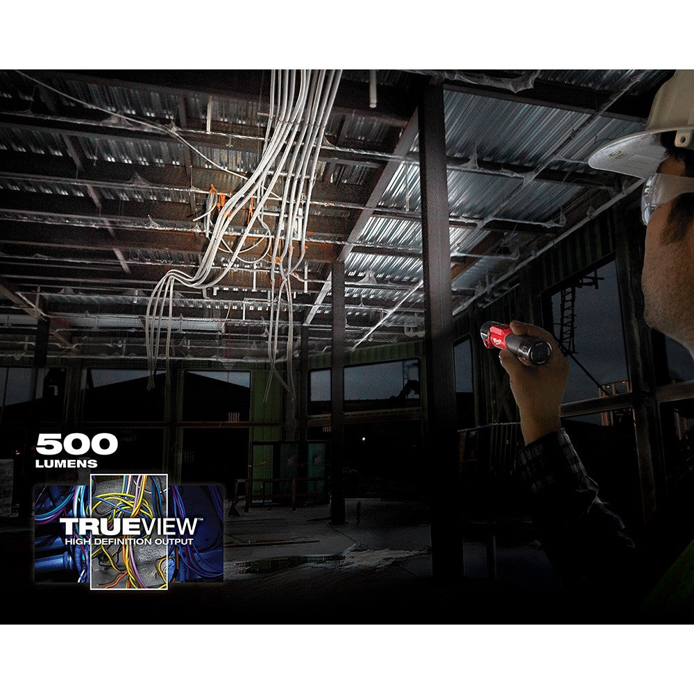 Milwaukee 2113-21 USB Rechargeable Pivoting Flashlight