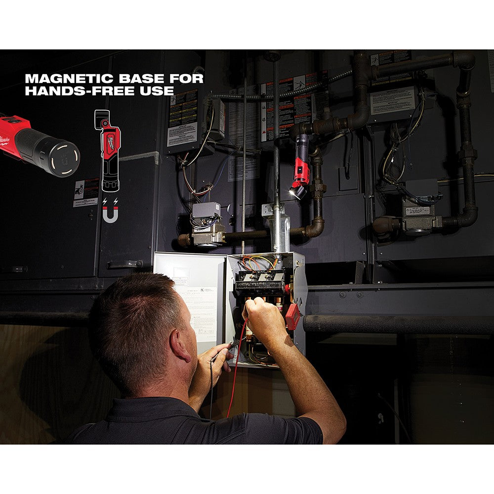 Milwaukee 2113-21 USB Rechargeable Pivoting Flashlight