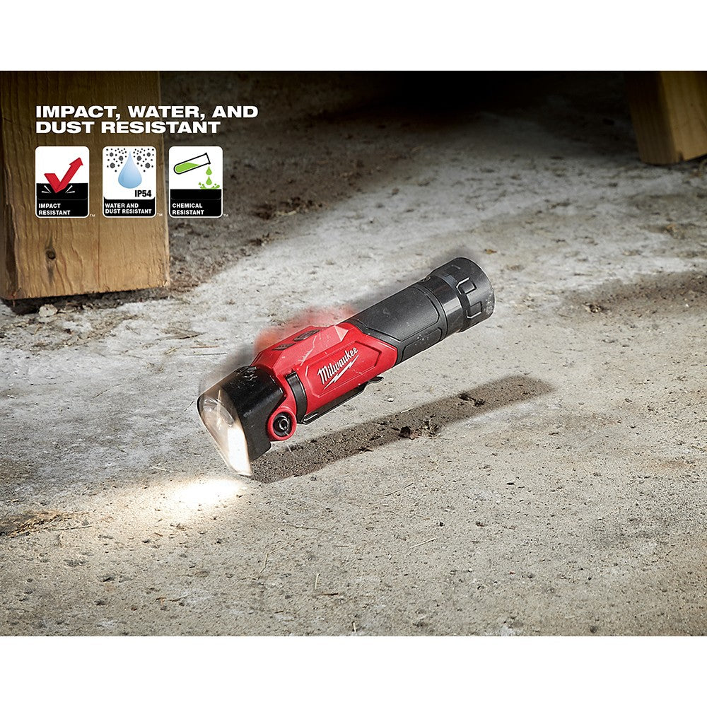 Milwaukee 2113-21 USB Rechargeable Pivoting Flashlight