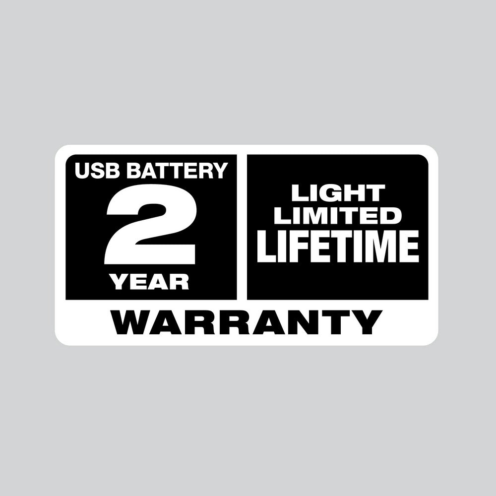 Milwaukee 2118-21 Bolt REDLITHIUM USB Headlamp