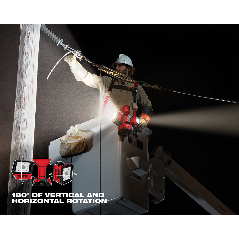 Milwaukee 2122-20 M18 Utility Bucket Light Bare Tool