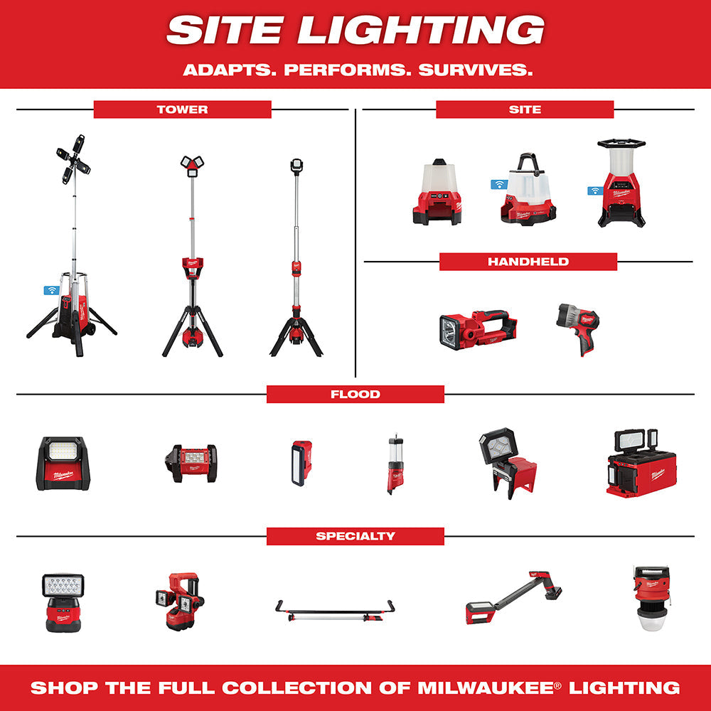 Milwaukee 2122-20 M18 Utility Bucket Light Bare Tool