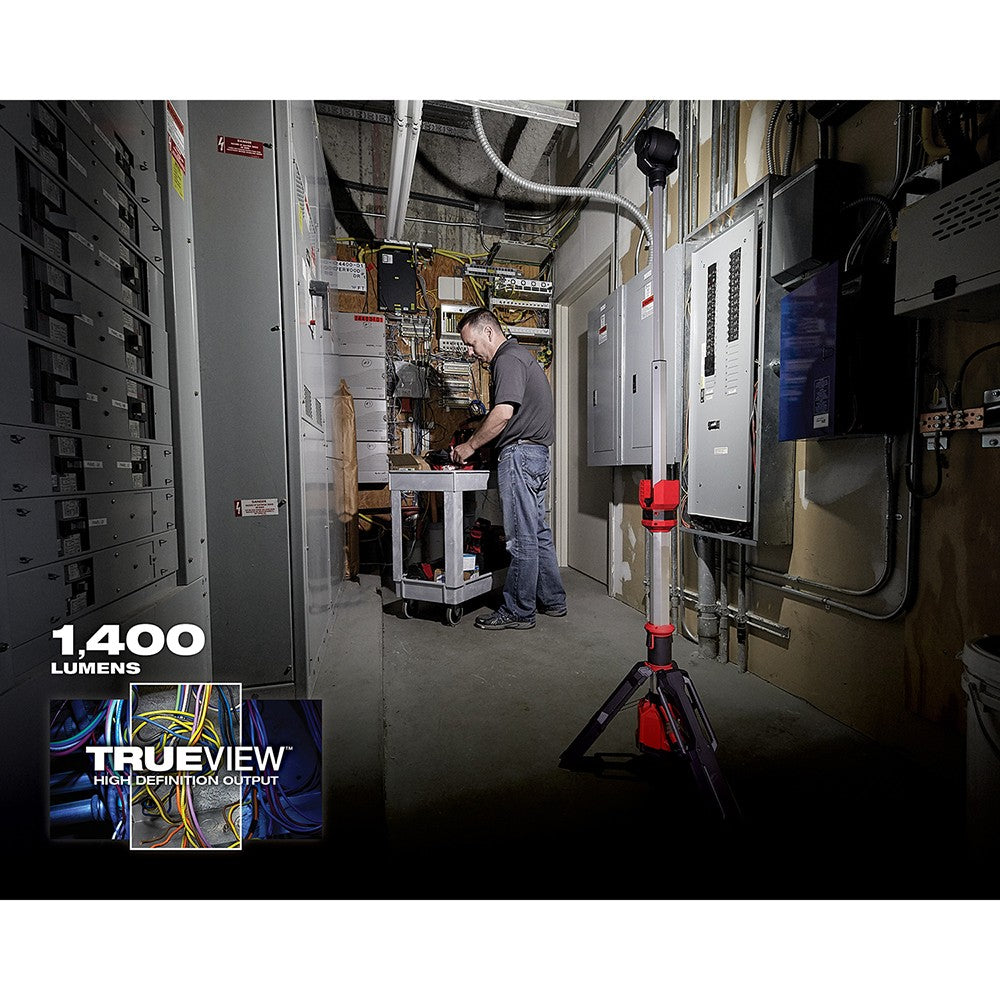 Milwaukee 2132-20 M12 Rocket Dual Power Tower Light, Bare Tool