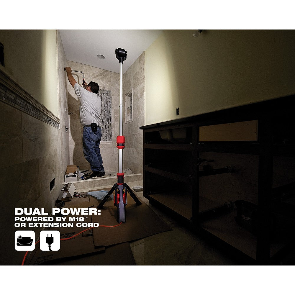 Milwaukee 2132-20 M12 Rocket Dual Power Tower Light, Bare Tool