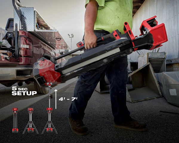 Milwaukee 2136-20 M18 ROCKET Tower Light/Charger, Bare Tool