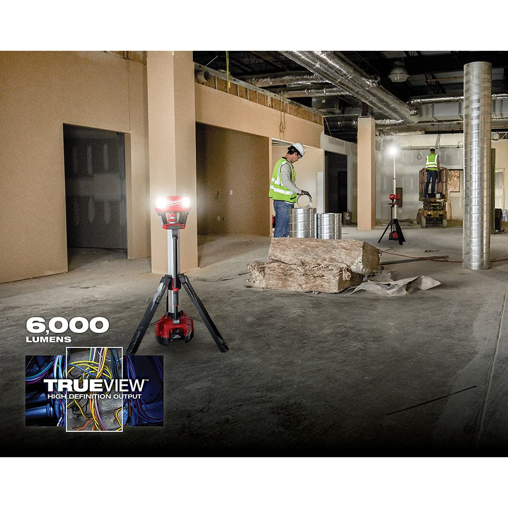 Milwaukee 2136-20 M18 ROCKET Tower Light/Charger, Bare Tool