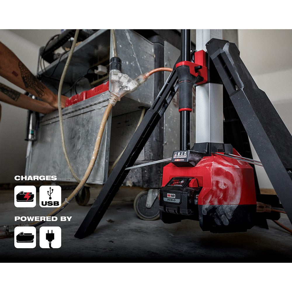 Milwaukee 2136-20 M18 ROCKET Tower Light/Charger, Bare Tool