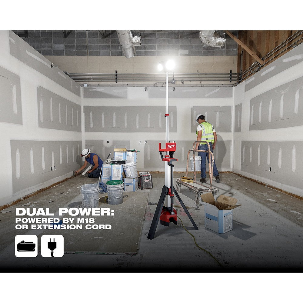 Milwaukee 2136-20 M18 ROCKET Tower Light/Charger, Bare Tool