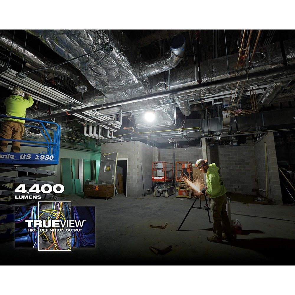 Milwaukee 2145-20 M18 RADIUS LED Compact Site Light, Bare Tool