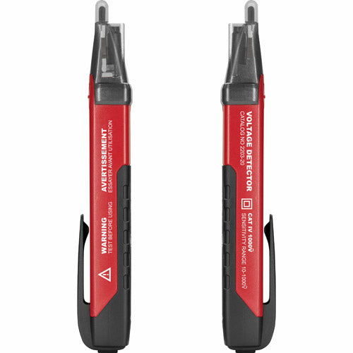 Milwaukee 2203-20 10-1000V Dual Range Voltage Detector