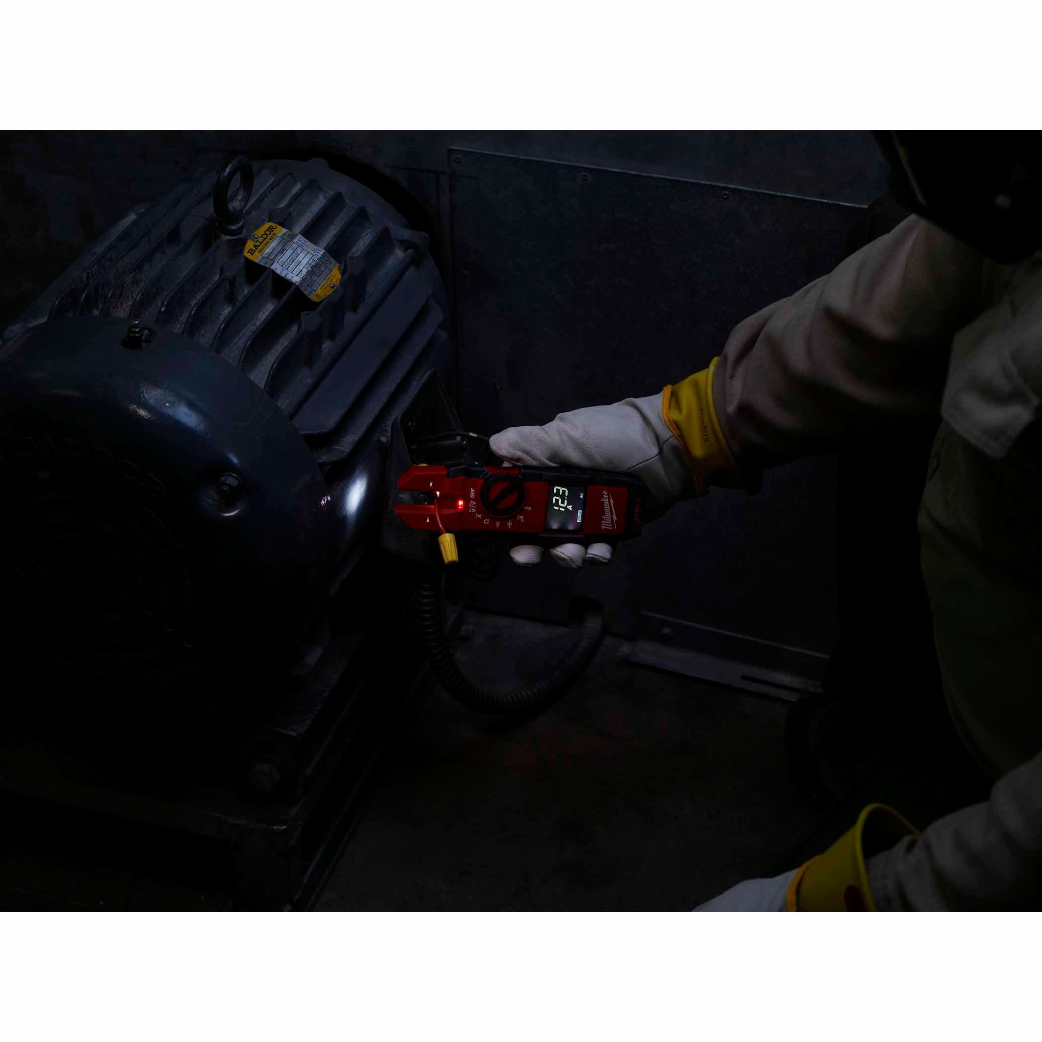 Milwaukee 2206-20 Fork Meter for HVAC/R