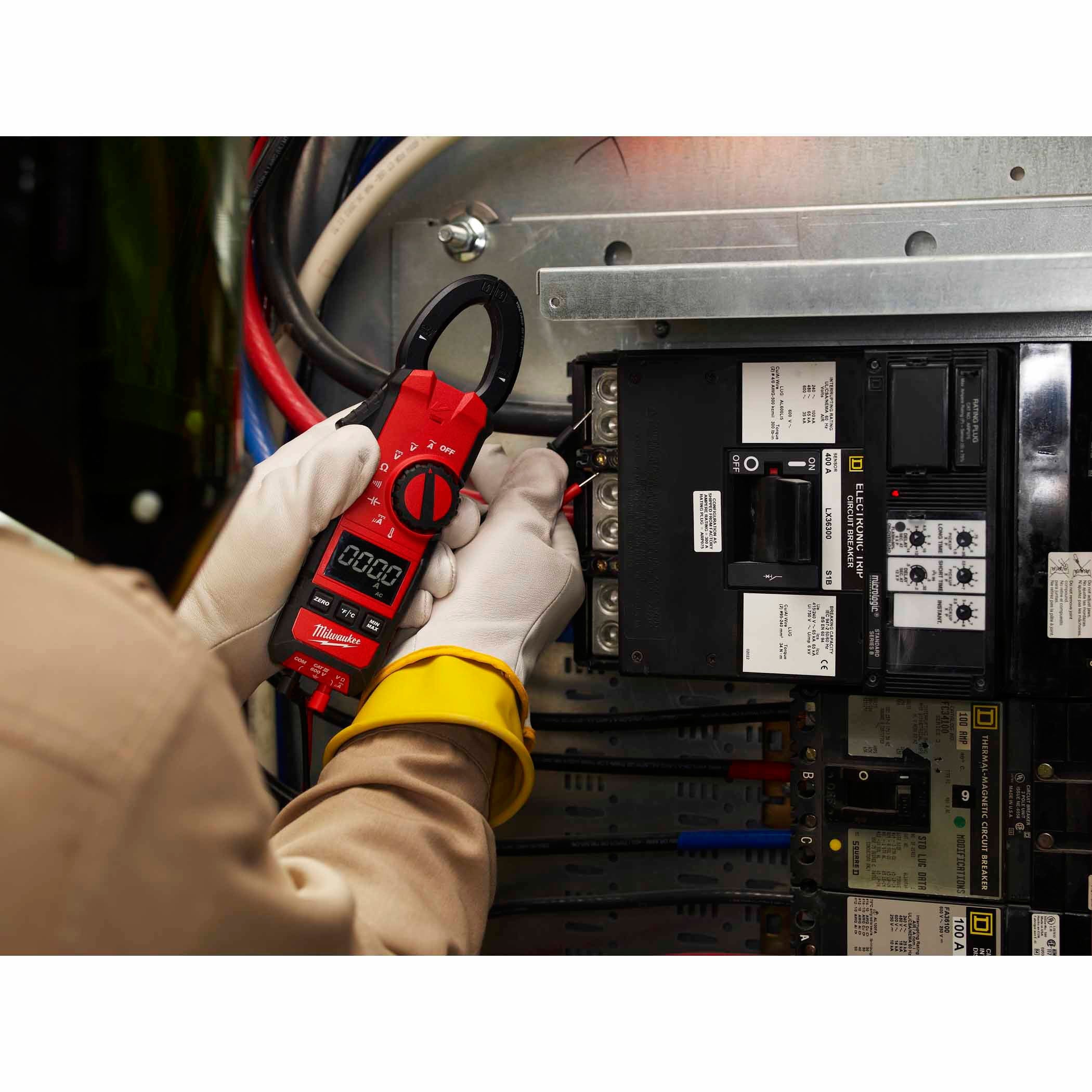 Milwaukee 2236-20 Clamp Meter for HVAC/R