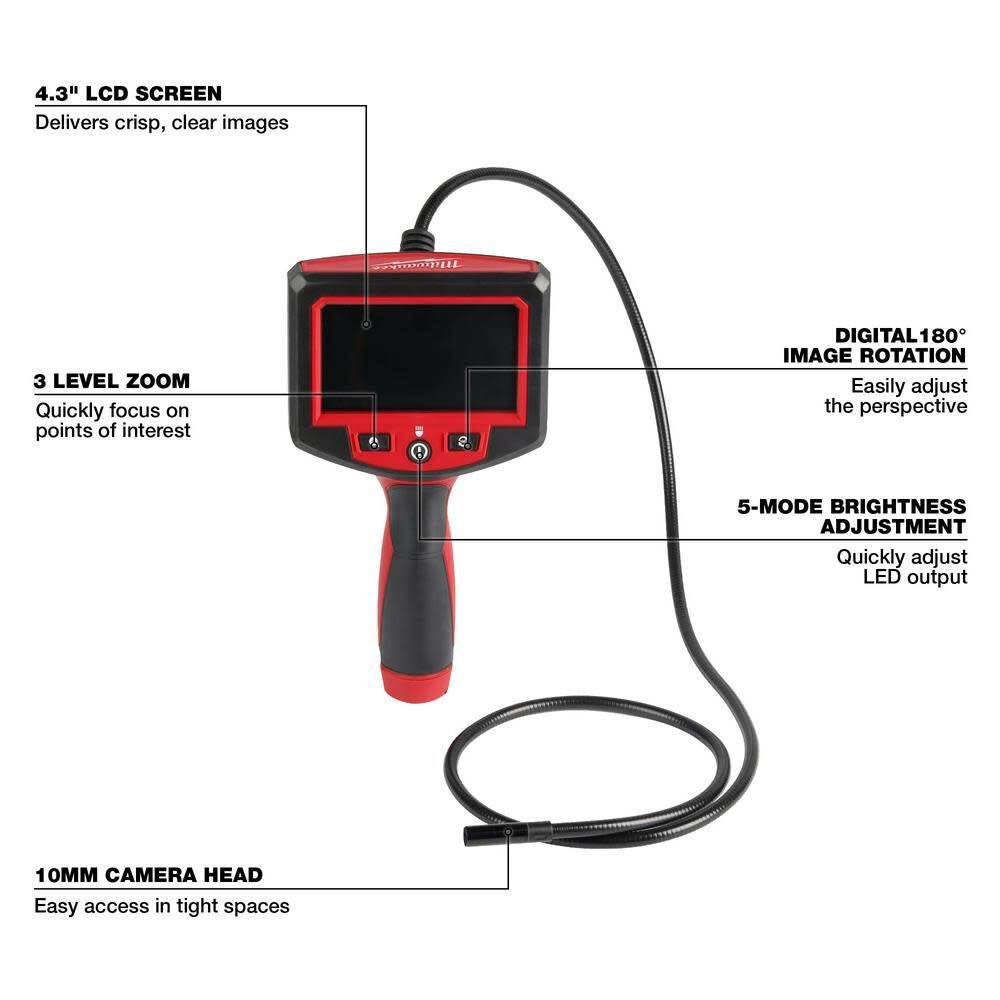 Milwaukee 2319-20 M-Spector 4 Inspection Camera