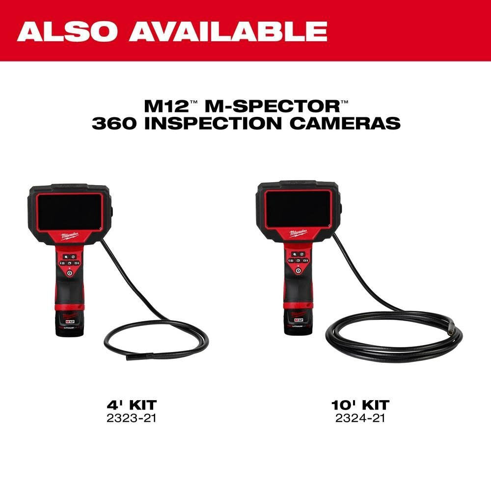 Milwaukee 2319-20 M-Spector 4 Inspection Camera