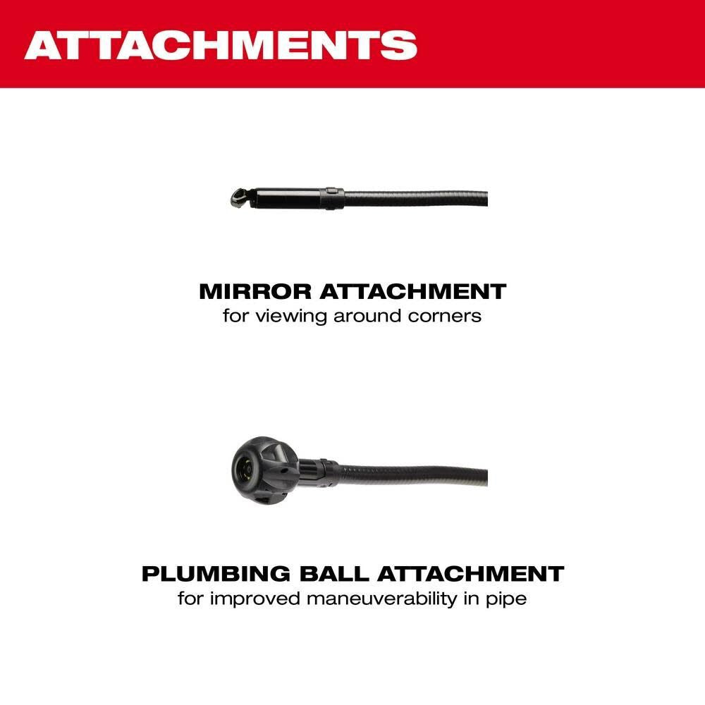 Milwaukee 2319-20 M-Spector 4 Inspection Camera