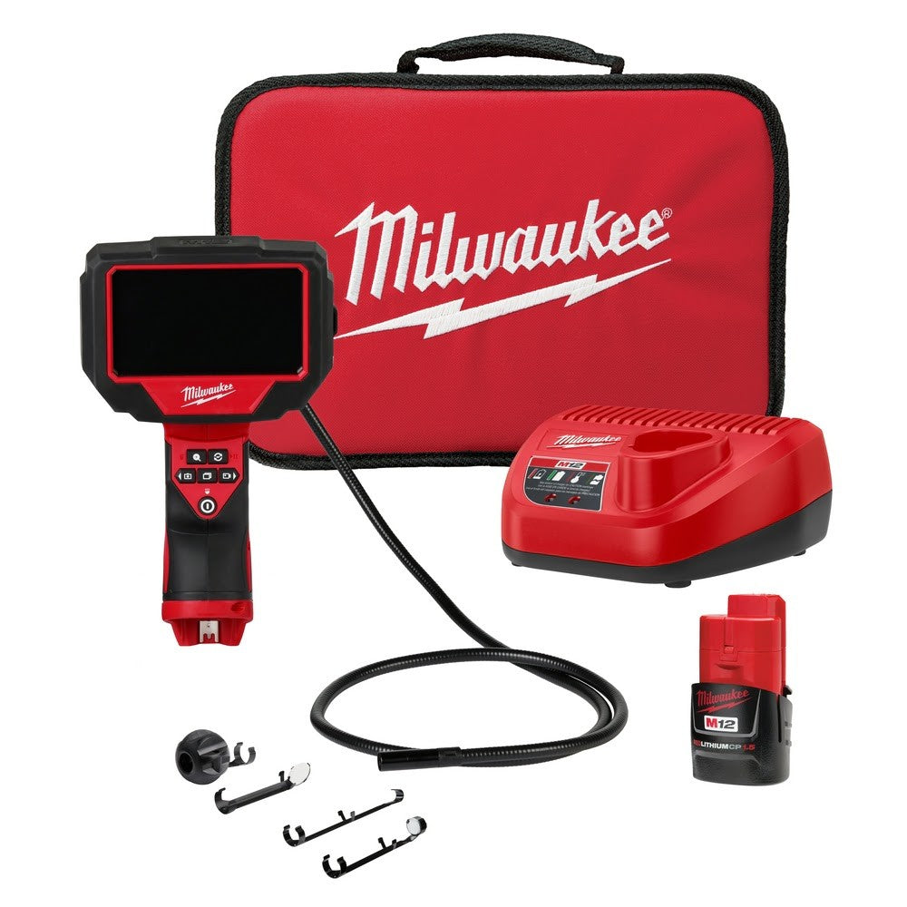 Milwaukee 2323-21 M12 M-Spector 360 4 Inspection Camera