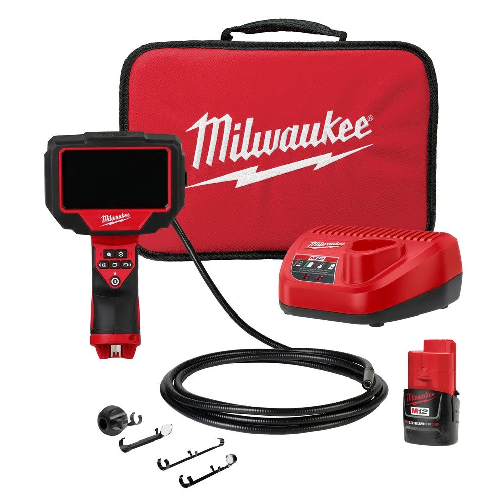 Milwaukee 2324-21 M12 M-Spector 360 10 Inspection Camera
