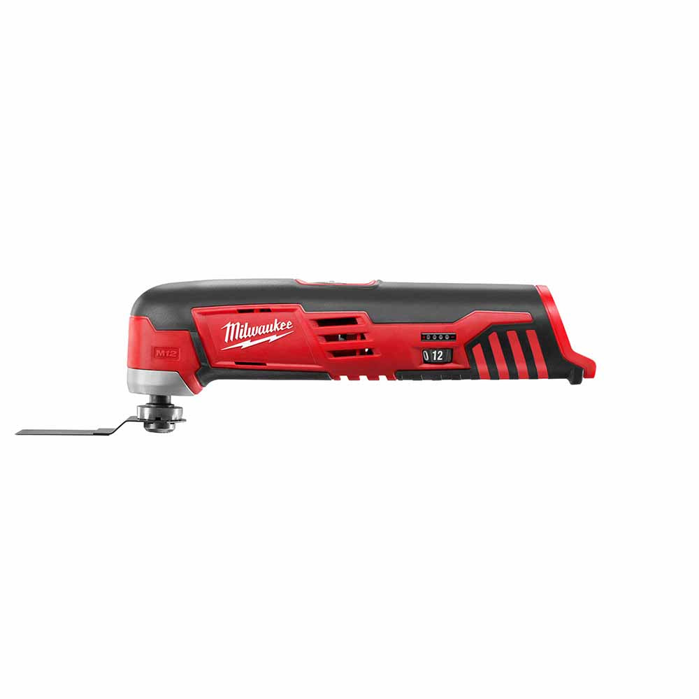 Milwaukee 2426-20 M12 Lithium-Ion Multi-Tool, Bare Tool