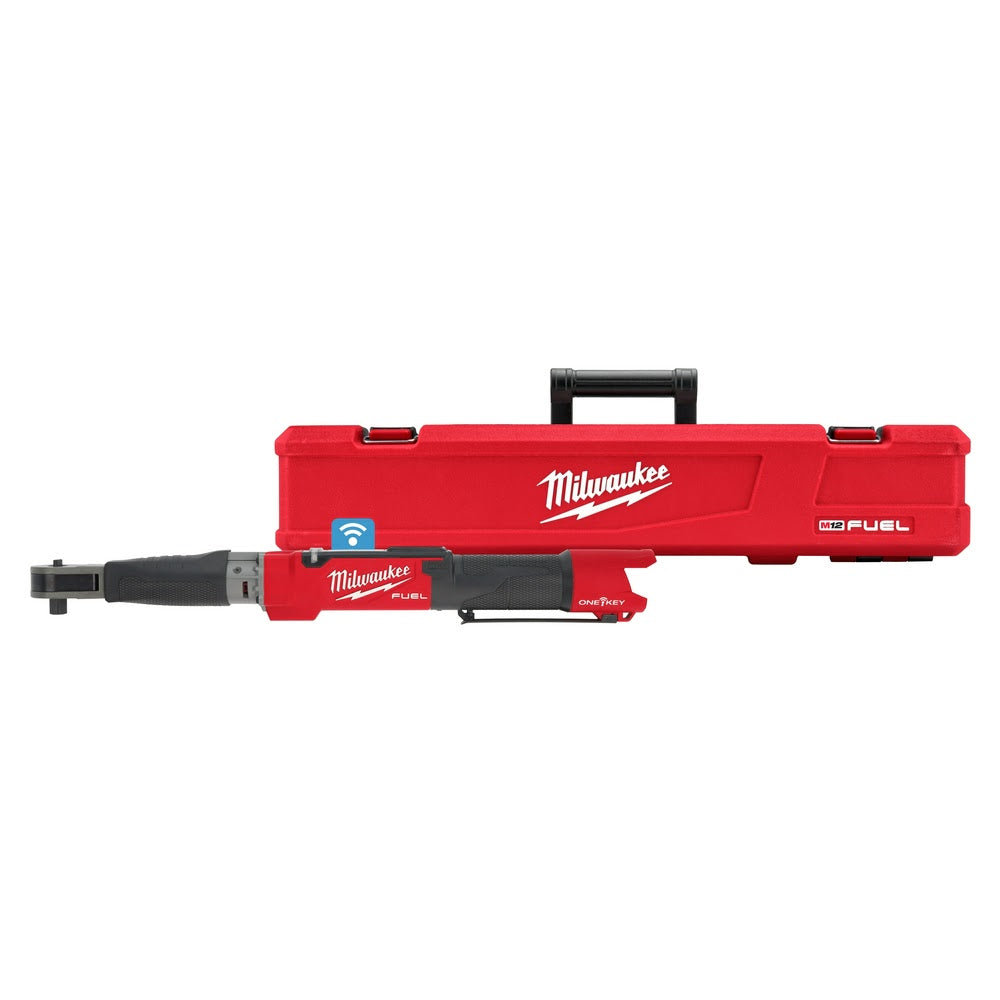 Milwaukee 2466-20 M12 FUEL 1/2 Digital Torque Wrench w/ ONE-KEY, Bare Tool