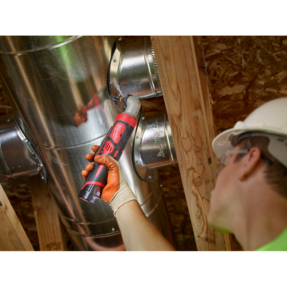 Milwaukee 2467-20 M12 1/4 Hex Right Angle Impact Driver (Tool Only)