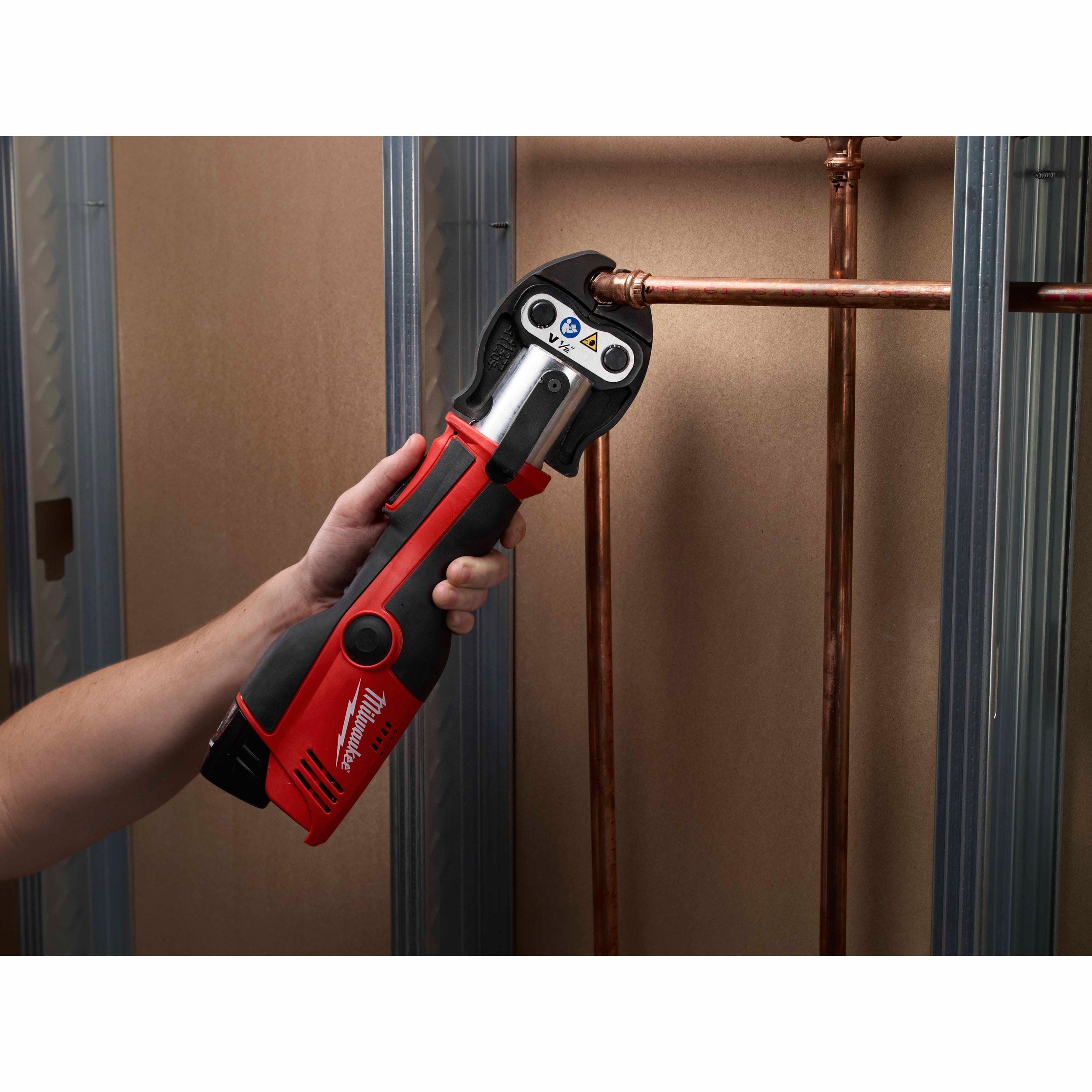 Milwaukee 2473-22 M12 Force Logic Press Tool 1/2 - 1 Kit