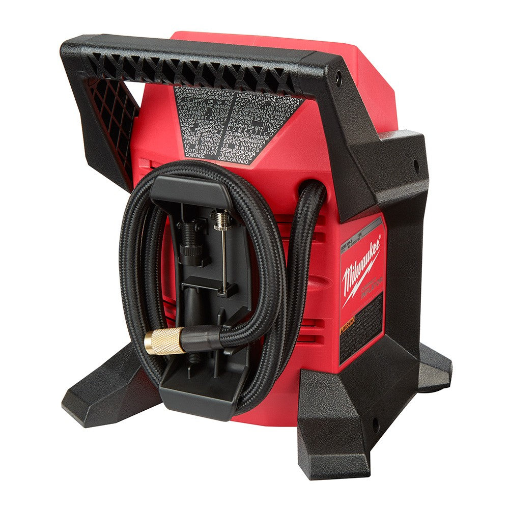 Milwaukee 2475-20 M12 Compact Inflator, Bare Tool