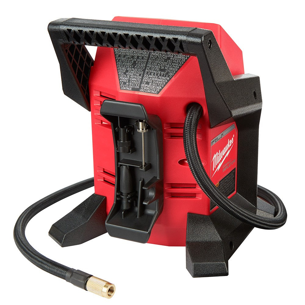 Milwaukee 2475-20 M12 Compact Inflator, Bare Tool