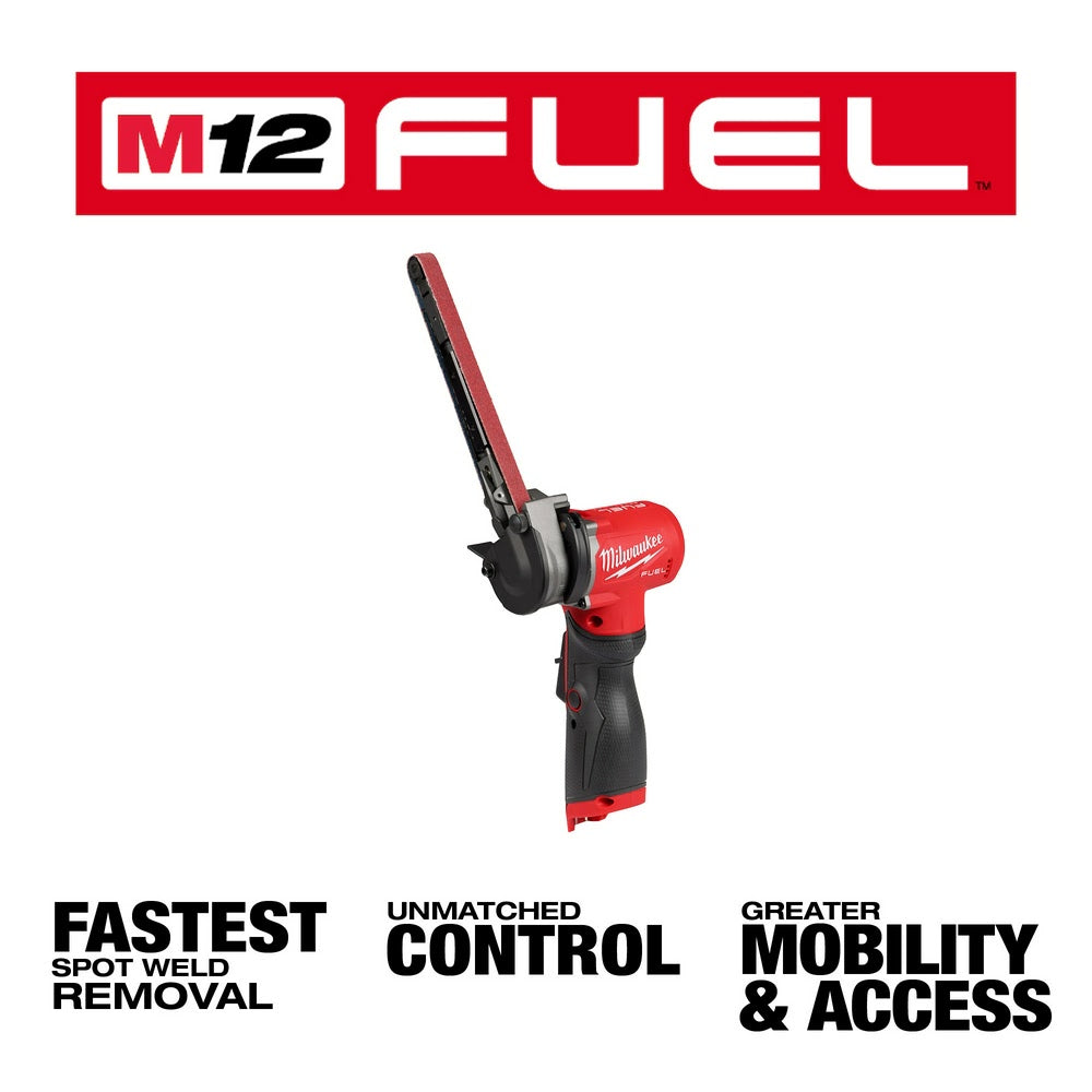 Milwaukee 2482-20 M12 FUEL 1/2 X 18 Bandfile, Bare