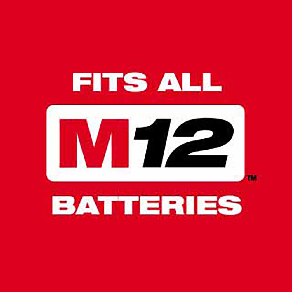 Milwaukee 2520-21XC M12 FUEL HACKZALL Recip Saw Kit